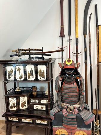 ensemble d'objet antique japonnais
